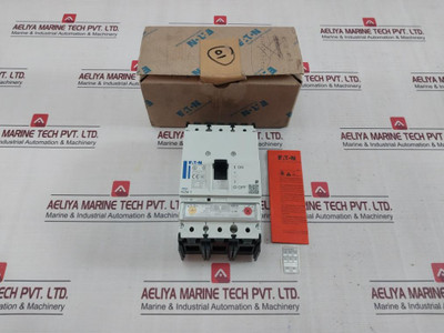 Eaton Nzmb1-a125-na Molded Case Circuit Breaker B600 Q300 300Vac 480Y/277Vac Eaton Nzmb1-a125-na Molded Case Circuit Breaker B600 Q300 300Vac 480Y/277Vac