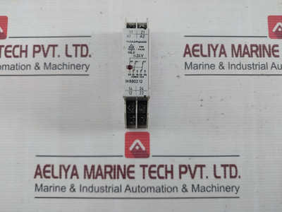 Dold Ik8802.12 Minimpuls Interface Relay Ac Dc 24V Vde0435 220V~ 6A