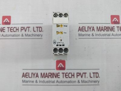 Klockner Moeller Etr4-11-a Electronic Timing Relay Ac24-240V 50/60Hz Awg20-14