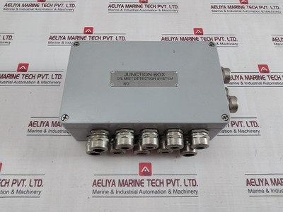 Specs Vision III Ja Oil Mist Detection System Junction Box Ver.1.03