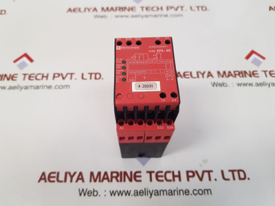 Telemecanique Xps-as Safety Relay Xpsas5140 24Vac