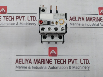 Aeg B27T Thermal Overload Relay C600 R300 0,5A Type 1 Aeg B27T Thermal Overload Relay C600 R300 0,5A Type 1