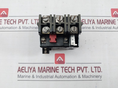 Elcomatic Rt 40 Thermal Overload Relay 16-25 Amp 3 Phase 600V A.C