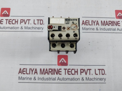 Aeg B27S Thermal Overload Relay Ac 11-660V 1A C600 R300 Vde 0660 Aeg B27S Thermal Overload Relay Ac 11-660V 1A C600 R300 Vde 0660