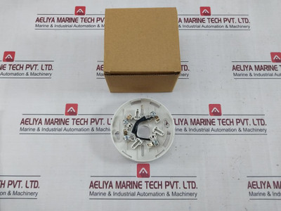 Spx Siga-sb Smoke Detector Base Rev. 8.0 387019P
