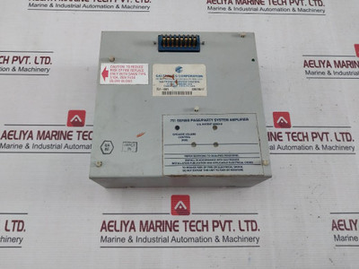 Gai-tronics 751-001 Speaker Amplifier