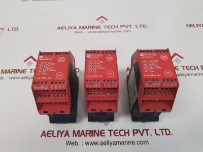 Telemecanique Xps-av Time Delay Relay Xpsav11113