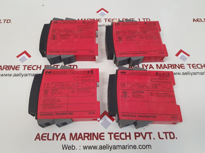Pr electronics 4114 universal transmitter with 4501 front display Pr electronics 4114 universal transmitter with 4501 front display