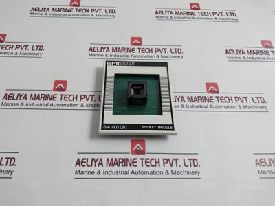 Bpm Microsystems Sm100Tqk Socket Module Rev A