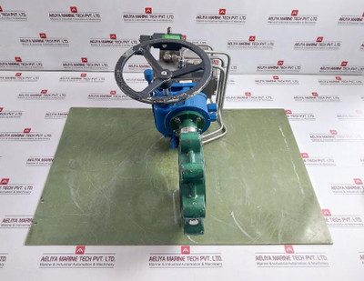 Trisome M0R-300/Da(32:1) Position Gear Assembly 10Bar 150 Psig