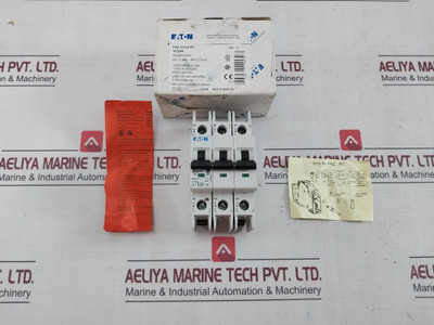 Eaton Faz-c32/3-rt Miniature Circuit Breaker 32A 440V 50/60Hz Eaton Faz-c32/3-rt Miniature Circuit Breaker 32A 440V 50/60Hz