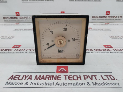 Cgs Hr96W Analog Pressure Measurement Meter 0-4÷20Ma Tag-pi19 0-35 Bar Cgs Hr96W Analog Pressure Measurement Meter 0-4÷20Ma Tag-pi19 0-35 Bar