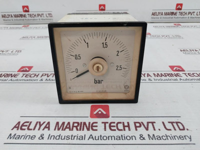 Cgs Hr96W Analog Pressure Measurement Meter 0-4÷20Ma H1007 0-2,8 Bar Cgs Hr96W Analog Pressure Measurement Meter 0-4÷20Ma H1007 0-2,8 Bar