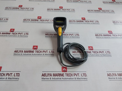Symbol Ls2208-sr20007R Barcode Scanner With Cable Cba-u01-s07Zar 6V 0.2A Rev C