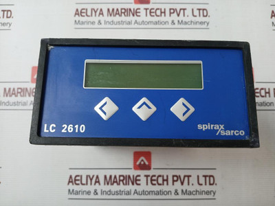 Spirax Sarco Lc 2610 Level Controller Module 115V230V 6030Ma 50–60Hz Spirax Sarco Lc 2610 Level Controller Module 115V230V 6030Ma 50–60Hz