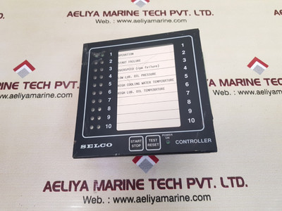 Selco M2000-29-10 Engine Controller 24 Volt