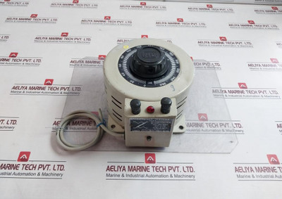 Ae 10 D-1P Dimmerstat 10 Amps 240V 5060 Hz 2-7Kva