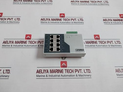 Phoenix Contact Fl Switch Sf 8Tx Industrial Ethernet Switch 2832771 24Vdc 240Ma Phoenix Contact Fl Switch Sf 8Tx Industrial Ethernet Switch 2832771 24Vdc 240Ma
