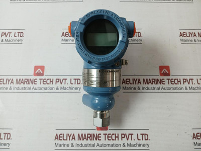 Rosemount 3051Tg4A2B21Abei1D4M5P1Q4Q8 Pressure Transmitter 10.5-30Vdc 4-20Ma