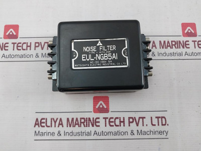 Matsushita Electric Eul-ngb5Ai Noise Filter Ac-dc 100V 5A