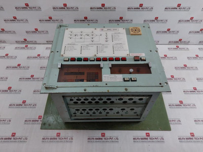 Mitsui Engineering Bms-1500 Electronic Governor Pnl-2B E-10783 24V 1.8A