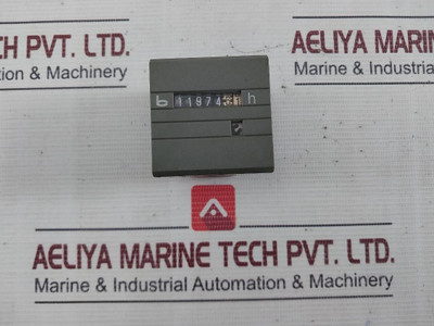 Bauser 629 631 Hour Meter 230V 50Hz