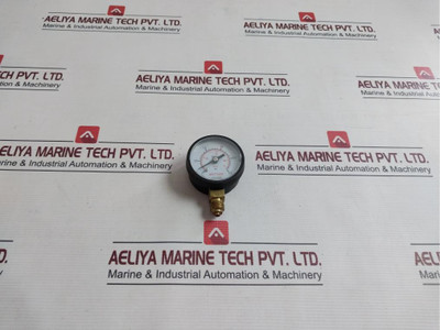 Unitor Acetylene Safety Gauge 0-2.5 Bar