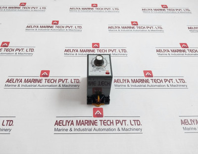 Omron Stp-n Subminy Timer 0 To 10 Sec 200220V 60Hz 8Pfa