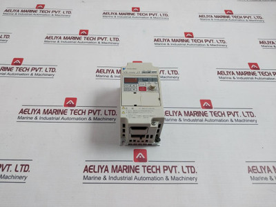 Yaskawa Cimr-j7Aa20P1 Inverter With Digital Operator 3 Phase 0.1Kw Yaskawa Cimr-j7Aa20P1 Inverter With Digital Operator 3 Phase 0.1Kw