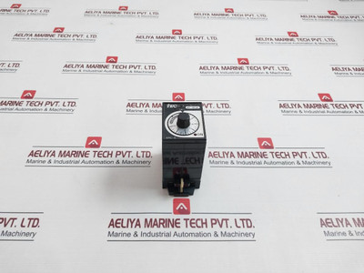 Tec Erc-2106S Xc Time Delay Relay 0-6Sec Ac100-110V 5060Hz Tec Erc-2106S Xc Time Delay Relay 0-6Sec Ac100-110V 5060Hz