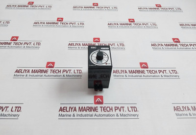 Tec Erc-2101Mxc Time Delay Relay Ac100-110V 50/60Hz 0-60Sec