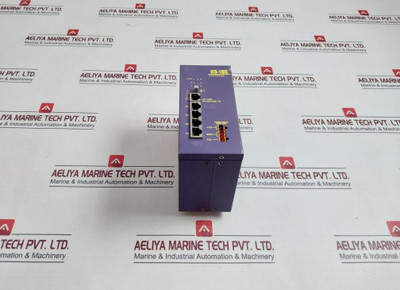 Icp Das Ns-105 Industrial Ethernet Switch Hub(5-port) Input Dc 10-30V