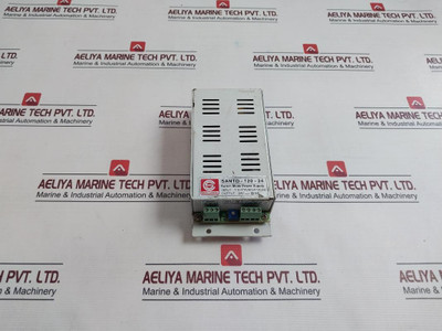 Span Controls Santo-120-24 Switch Mode Power Supply 110-270Vac/47-63Hz -24V 5A