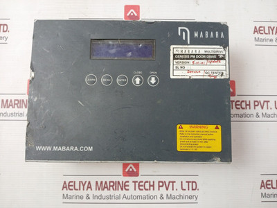 Mabara Multidrive-pm Genesis Door Drive 220Vac Mabara Multidrive-pm Genesis Door Drive 220Vac