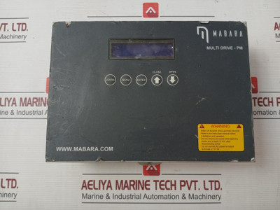 Mabara Multi Door Drive-pm 220Vac (Not Working) Mabara Multi Door Drive-pm 220Vac (Not Working)