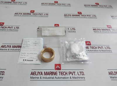 Kawasaki 27 Main Turbine Maneuvering Valve Bush Ua-400 Kawasaki 27 Main Turbine Maneuvering Valve Bush Ua-400