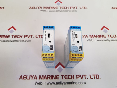 Measurement technology mtl 3011 proximity-detector relay New Measurement technology mtl 3011 proximity-detector relay NewÂ