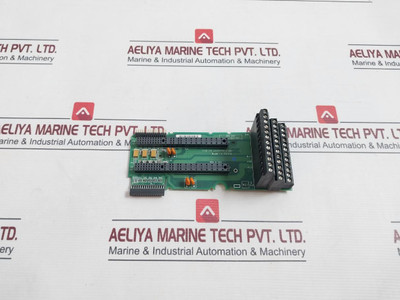 Ge Fanuc Nbc1B3 Plc Terminal Card 94V-0 44A747952-g01