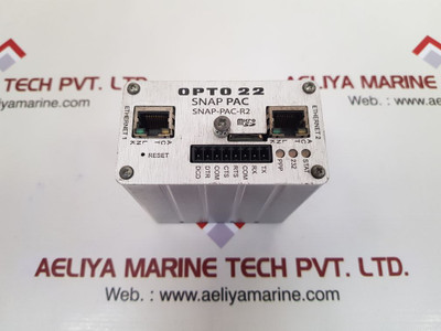 Opto 22 snap pac snap-pac-r2 module Opto 22 snap pac snap-pac-r2 moduleÂ