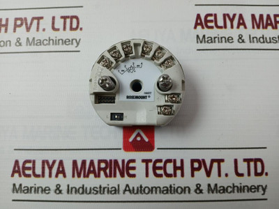 Rosemount 644Hanaj6M5Q4 Temperature Transmitter 00644-7600-0004 12-42.4V 23Ma