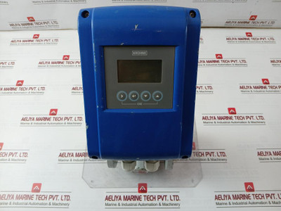 Krohne Optiflux 2100C Basic IO Electromagnetic Flowmeter Ip67 100-230 Vac 50Hz Krohne Optiflux 2100C Basic IO Electromagnetic Flowmeter Ip67 100-230 Vac 50Hz