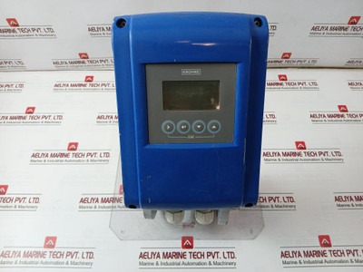 Krohne Optiflux 2100C Basic I/O Electromagnetic Flowmeter 100-230 Vac 50Hz 8Va Krohne Optiflux 2100C Basic I/O Electromagnetic Flowmeter 100-230 Vac 50Hz 8Va