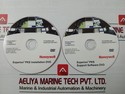 Honeywell 51155885 Pks Experion Installation System Dvd Set R124.1 R431.1 Honeywell 51155885 Pks Experion Installation System Dvd Set R124.1 R431.1