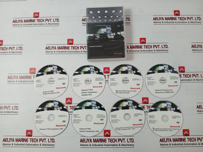Honeywell 51155885 Pks Experion Installation System Dvd Set R124.1 R431.1