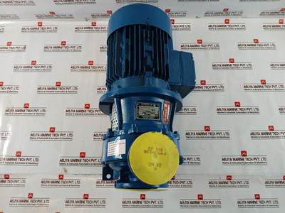 Allweiler Nb32-160 U3.1D-w3-me3-38300 Ø 151 Centrifugal Monoblock Pump 3500 Rpm Allweiler Nb32-160 U3.1D-w3-me3-38300 Ø 151 Centrifugal Monoblock Pump 3500 Rpm