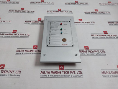 Jrcs Ext-200 Engineer's Extension Alarm Panel.