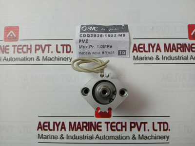 Smc Cdq2B25-15Dz-m9Pvz Compact Cylinder 1.0Mpa Smc Cdq2B25-15Dz-m9Pvz Compact Cylinder 1.0Mpa