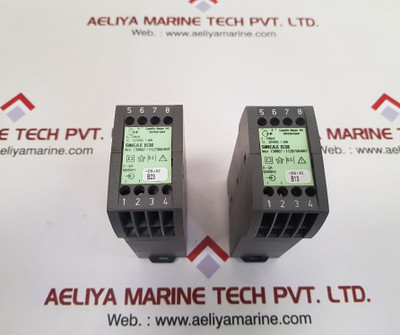 Camille bauer sineax i538 transducer for ac current Camille bauer sineax i538 transducer for ac currentÂ