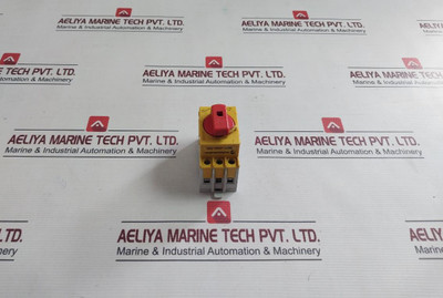 Technoelectric Sd1-040-rr 3 Phase Disconnect Switch 40A 600V Ac Technoelectric Sd1-040-rr 3 Phase Disconnect Switch 40A 600V Ac