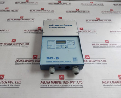 Autronica Sc-6A/24-6 Auto Power Switching Mode Power Supply